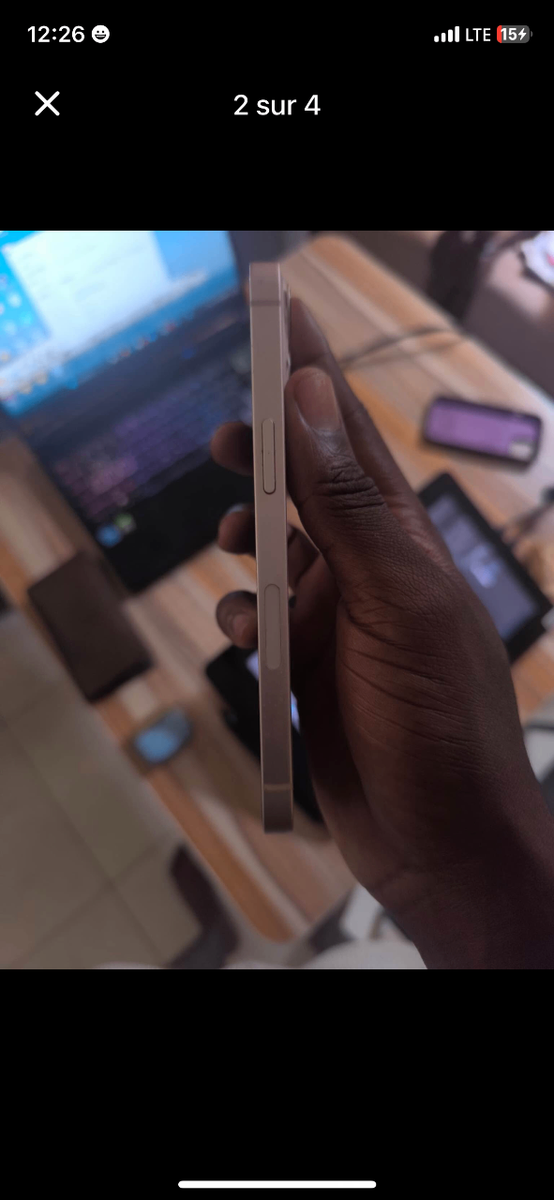 iPhone moderne et élégant