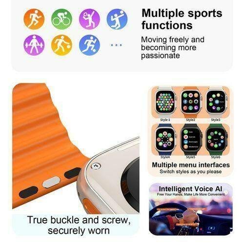 Montre connectée multifonction