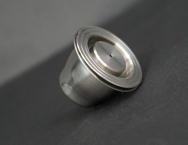 Capsule de café Nespresso rechargeable en inox