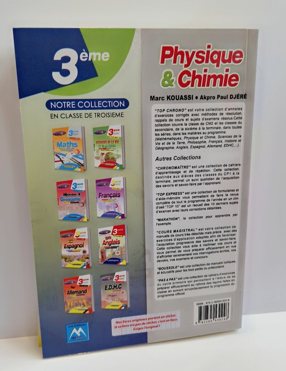 Physique & Chimie 3ème