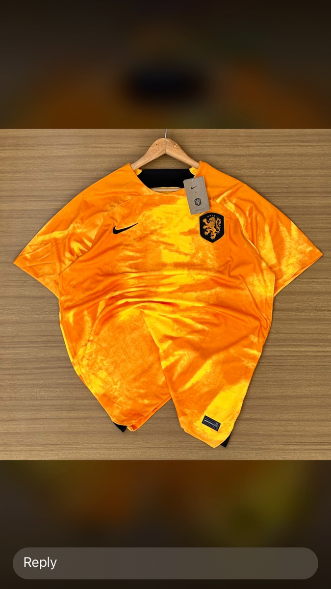 NETHERLANDS JERSEY