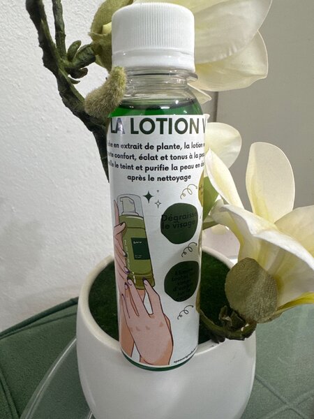 Lotion Verte