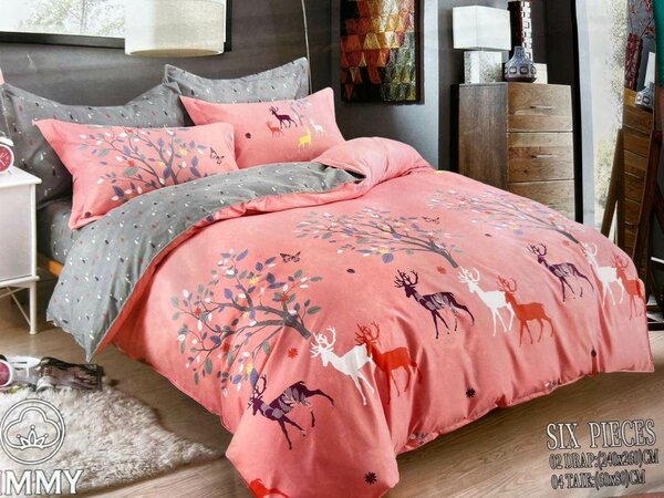 2 draps de 3 place et 2 t'ai d'oreiller