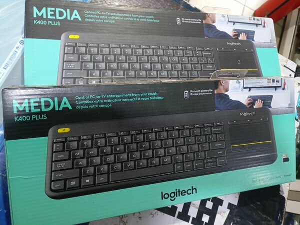 Original Logitech k400 wireless keyboard