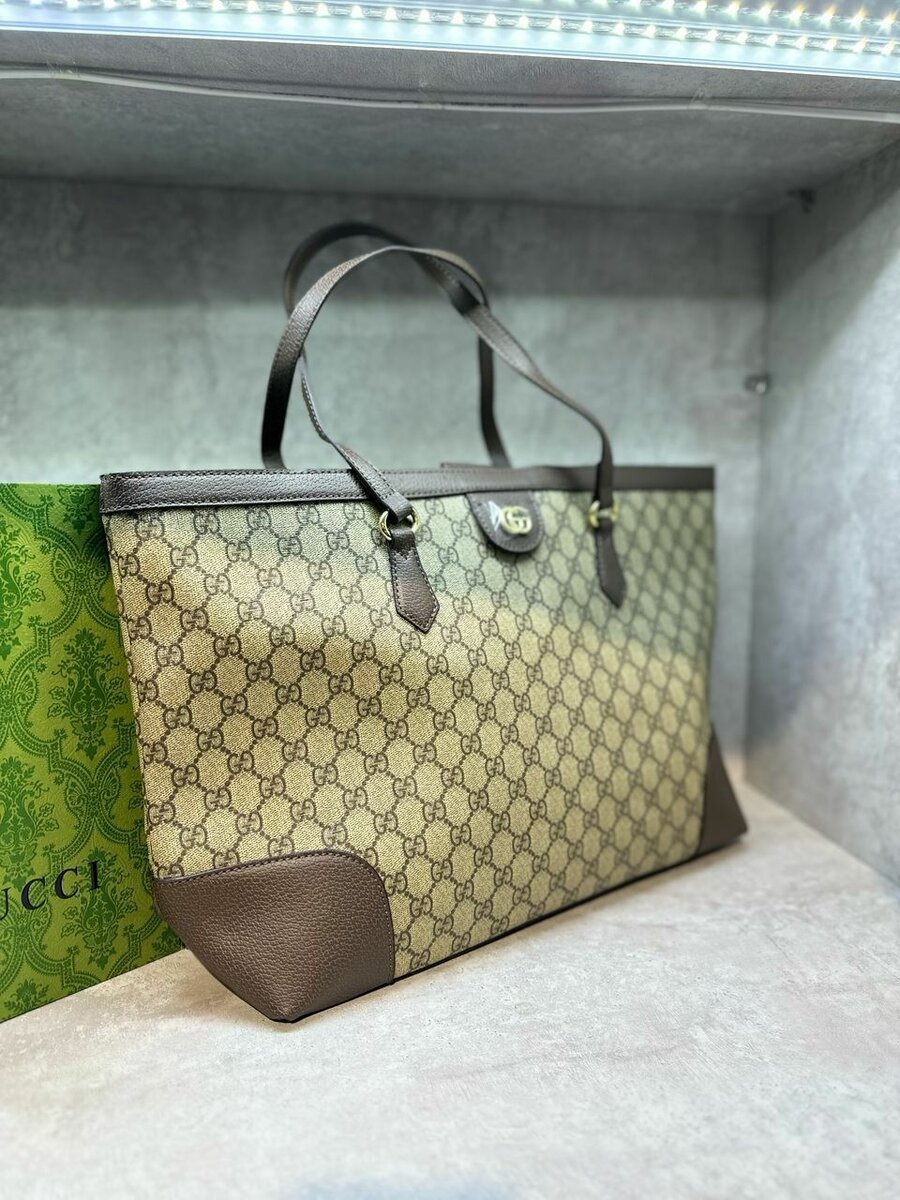 GUCCI PREMIUM/ шоппер/ бесплатная доставка
