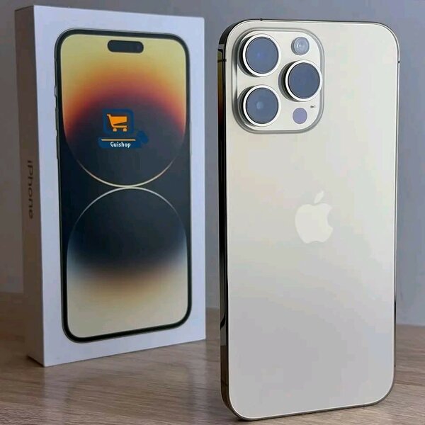iPhone 14 Pro Max 256 Go Or