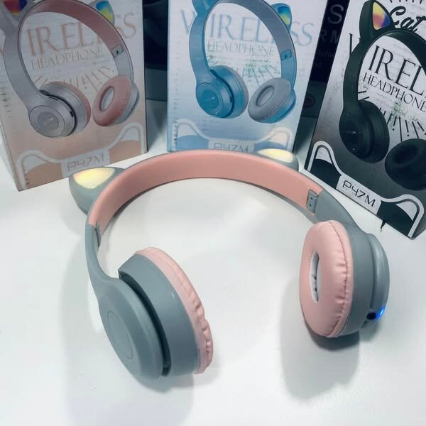 CAT EAR KIDS HEADPHONES