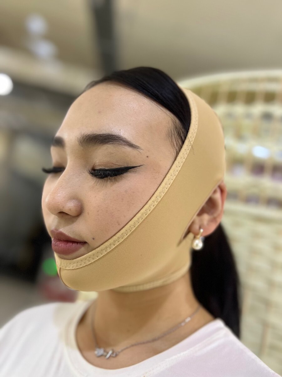 Бандаж для лица Компрессионный