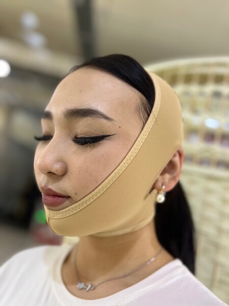 Бандаж для лица Компрессионный