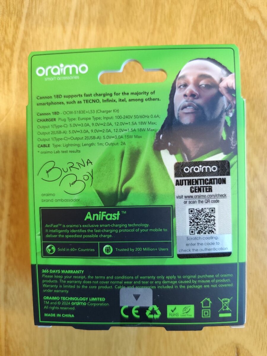 Chargeur Rapide pour iPhone