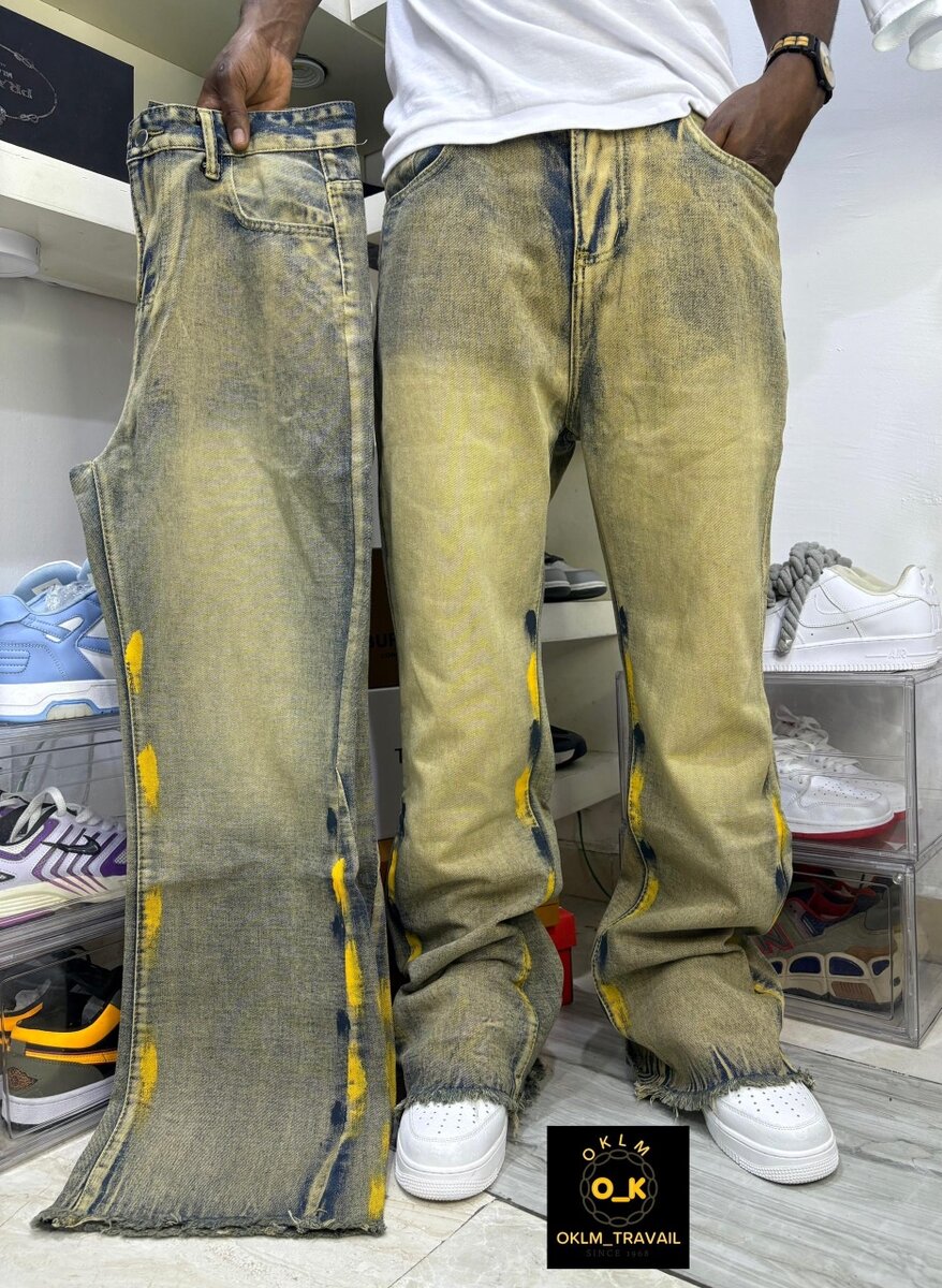 Pantalons cargo style urbain