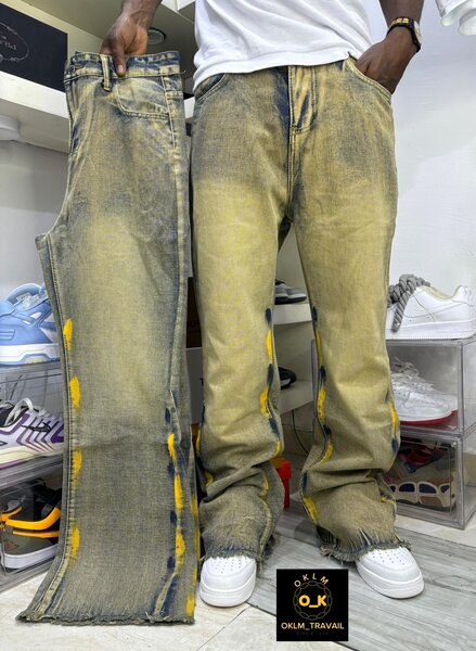 Pantalons cargo style urbain