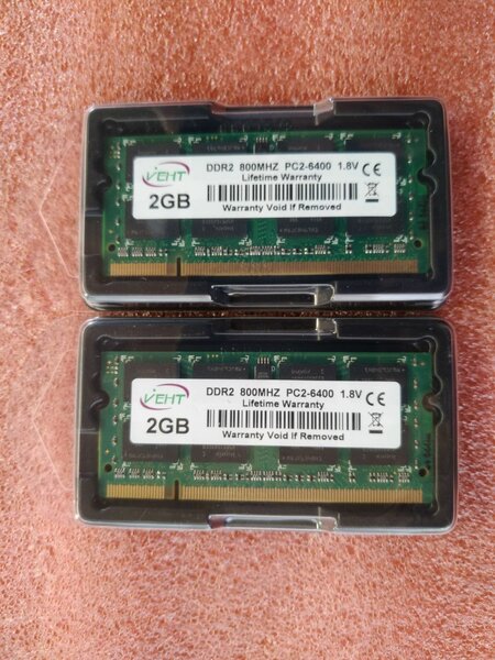 DDR2 2GB 800Mnz для Ноутбука