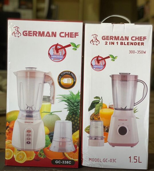 German Chef Blender