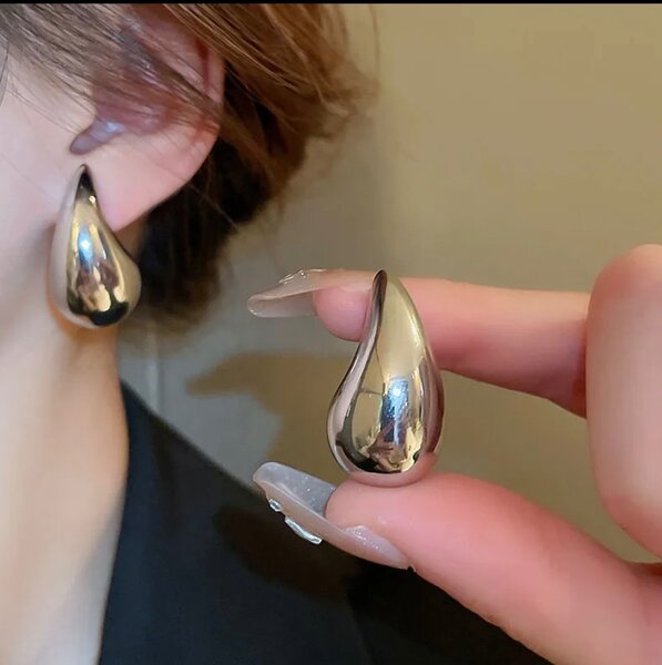 Silver Trending Earings.