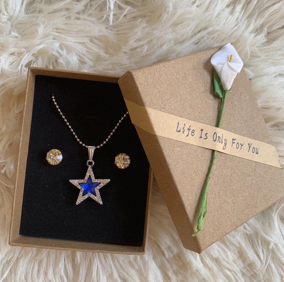 Silver plated Necklace