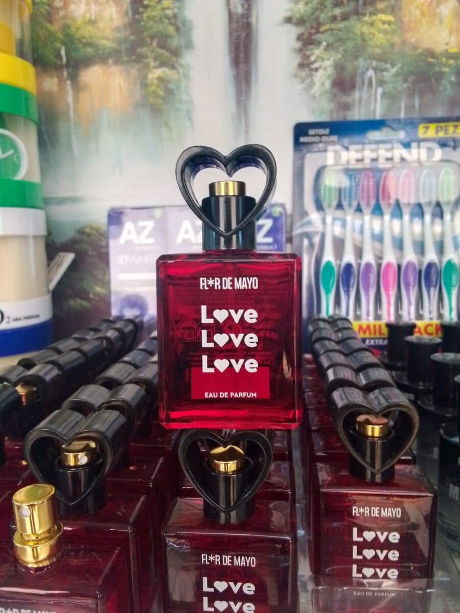 Parfum fleur de mayo: love