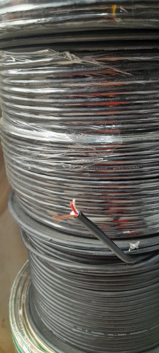 Professional Microphone Cable