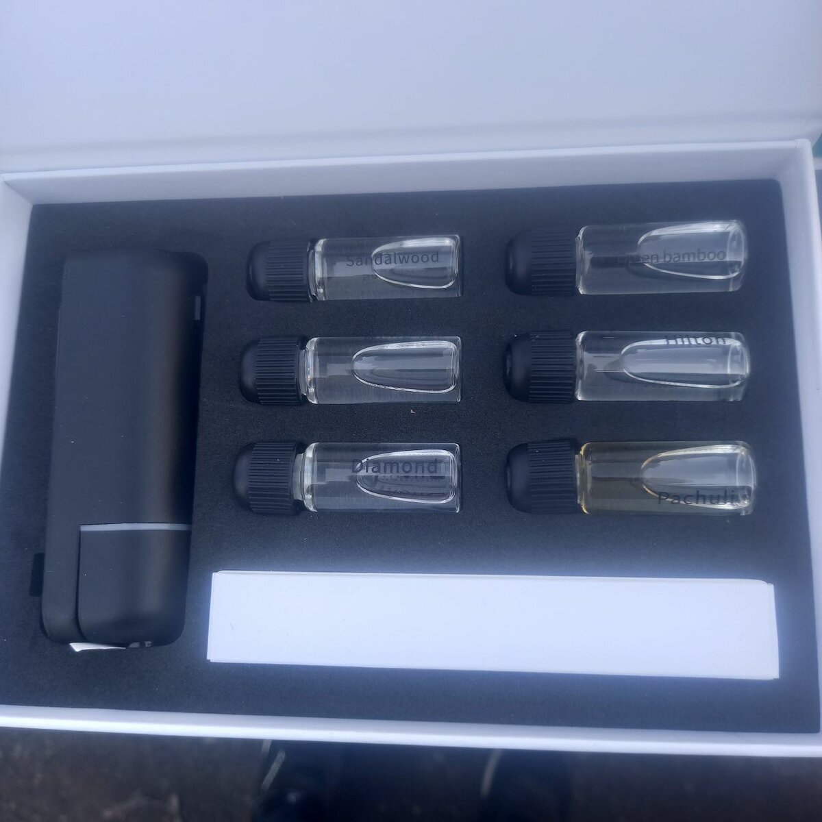 Ultrasonik aroma diffuser