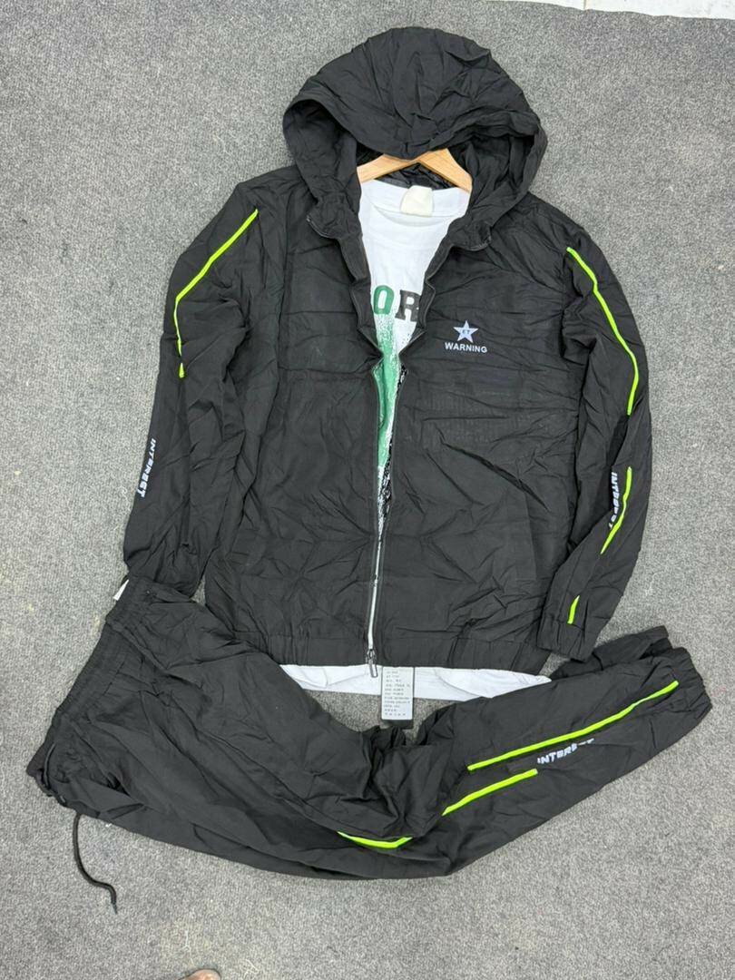 Ensemble de sport imperméable