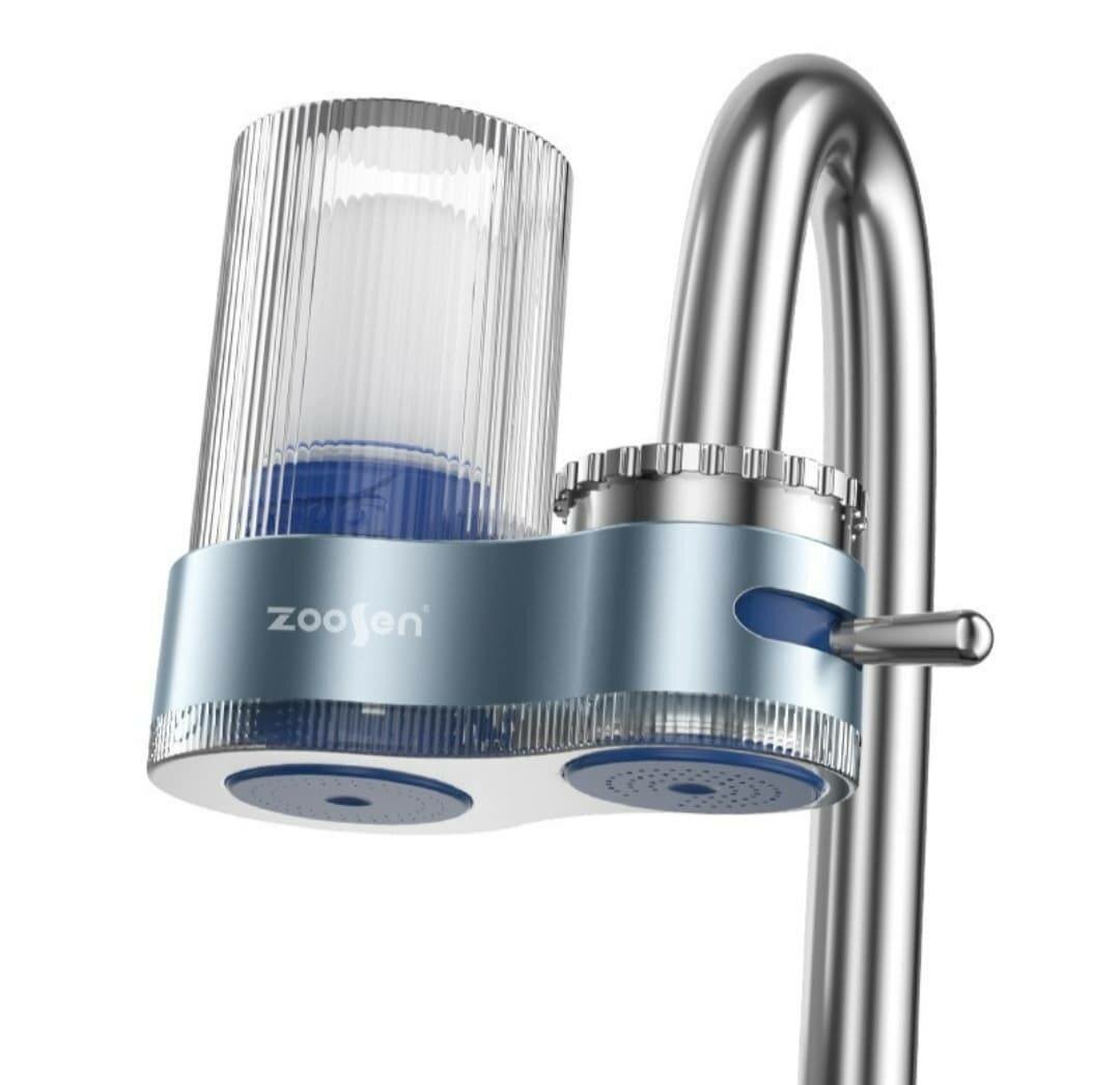 Filtre à eau pour robinet  Purification et double sortie