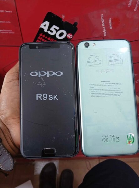 Oppo R9sK Smartphone