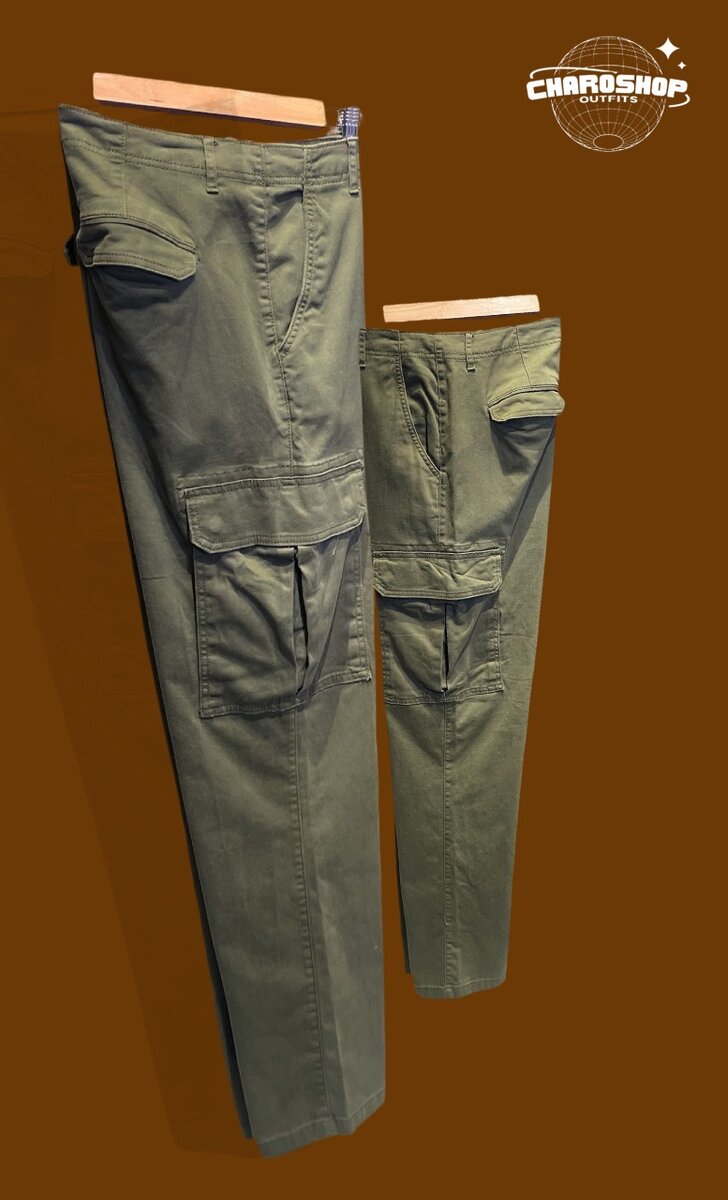 Pantalon cargo