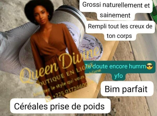 Pot moyen Céréales prise Poids