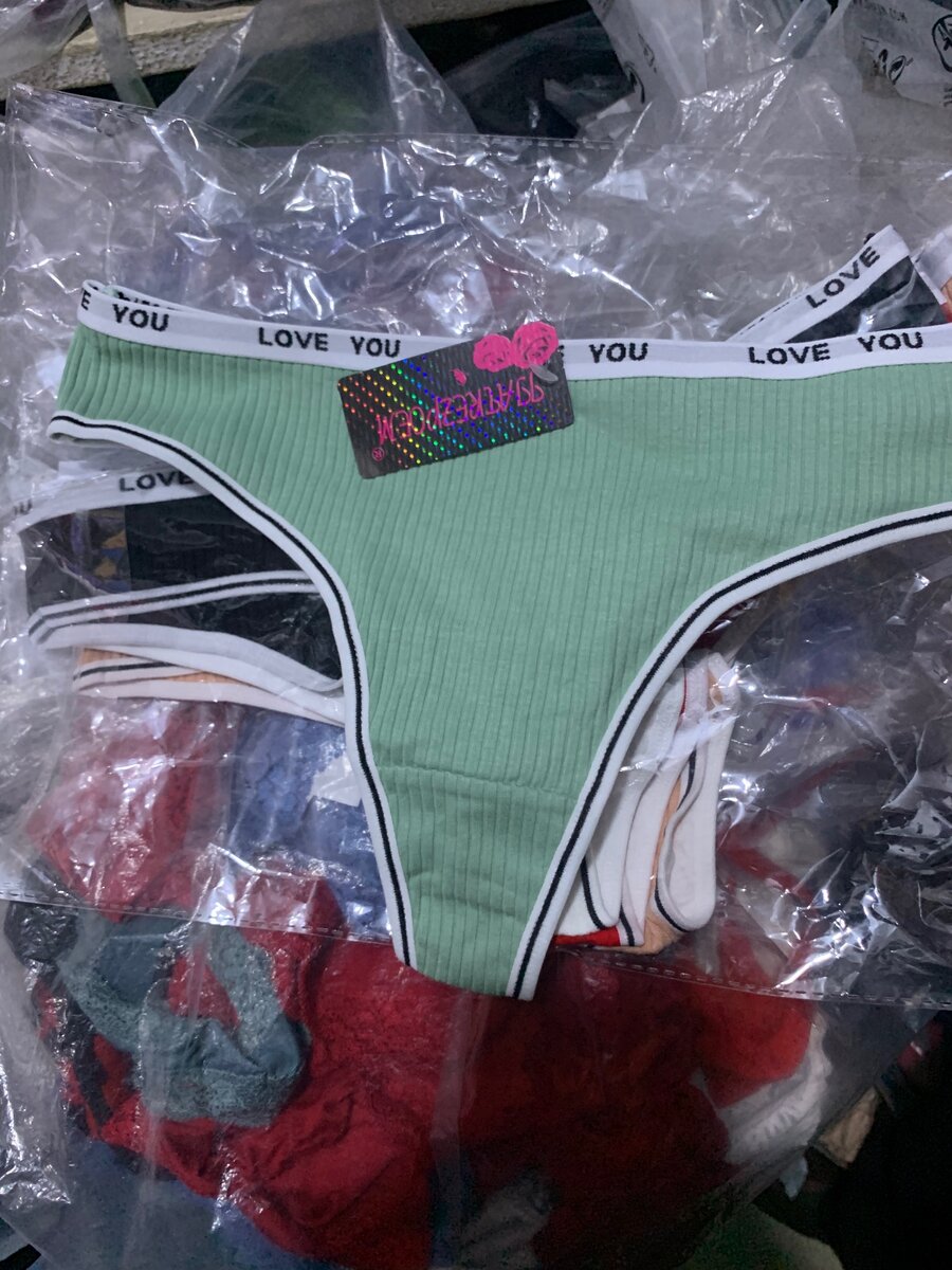 Cotton G-String pants