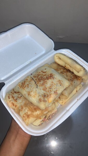 Crêpe salé