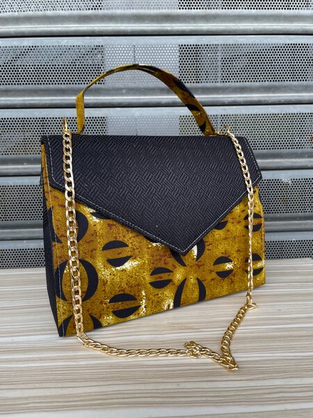 Sac à main chic en chaîne