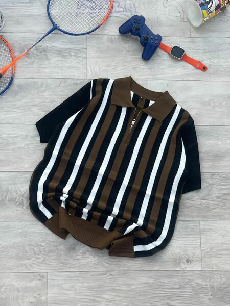 Polo en maille élégant