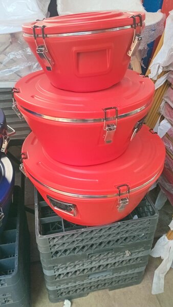 Glacière 3 pcs en plastique garde chaude