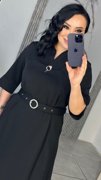 Платья для больших размеров, новинка весна 2025