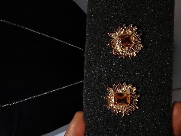 Boucles d'oreilles élégantes en argent