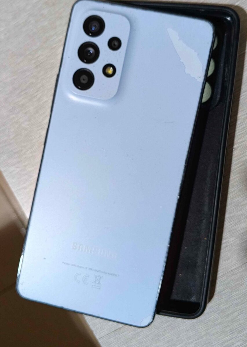 Smartphone Samsung moderne