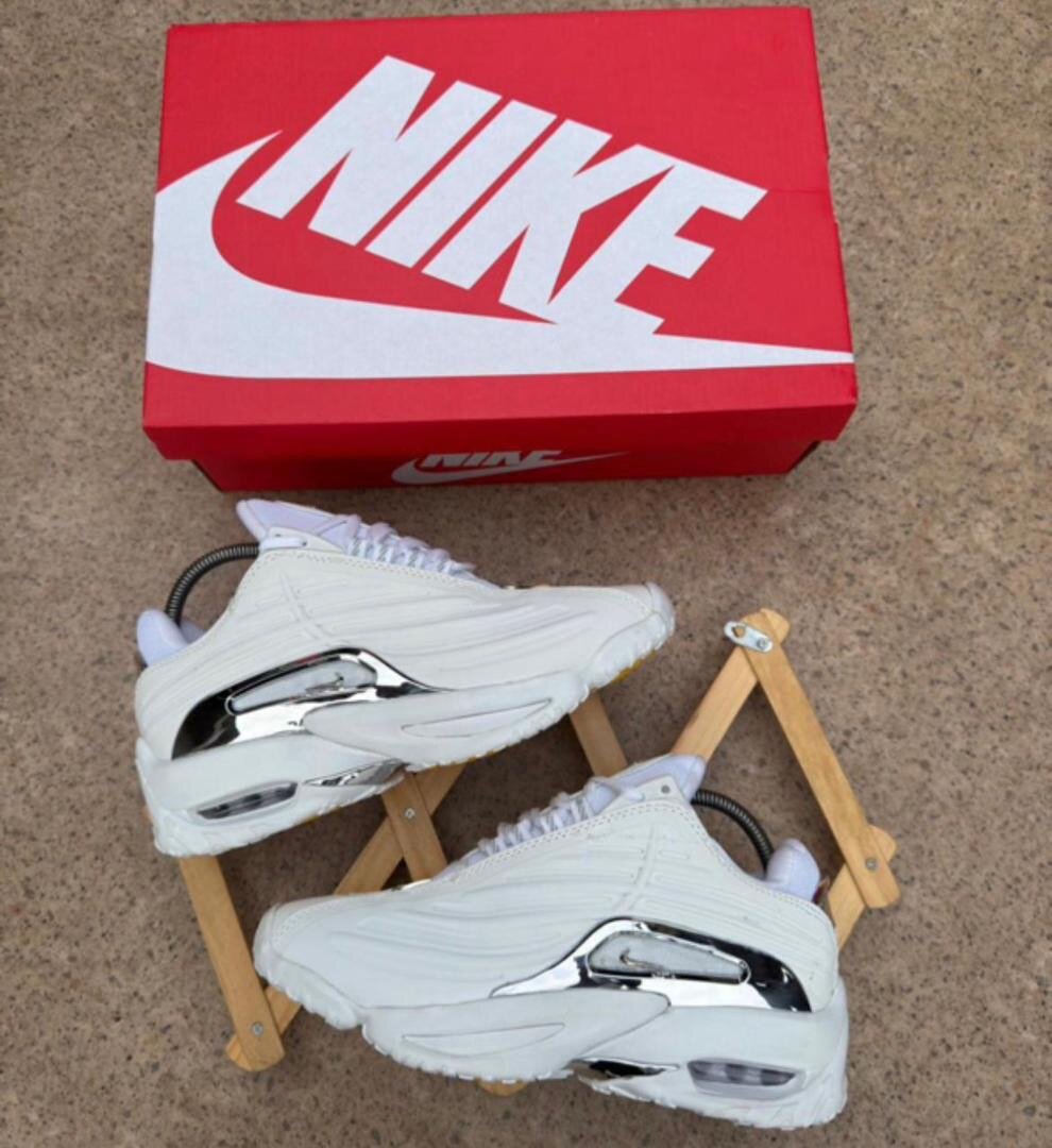 Baskets blanches Nike tendance
