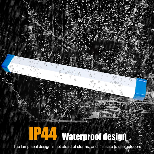 Lampe LED magnétique étanche