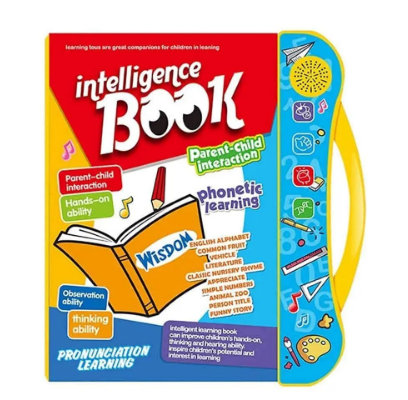 Intelligence Book / 3years+