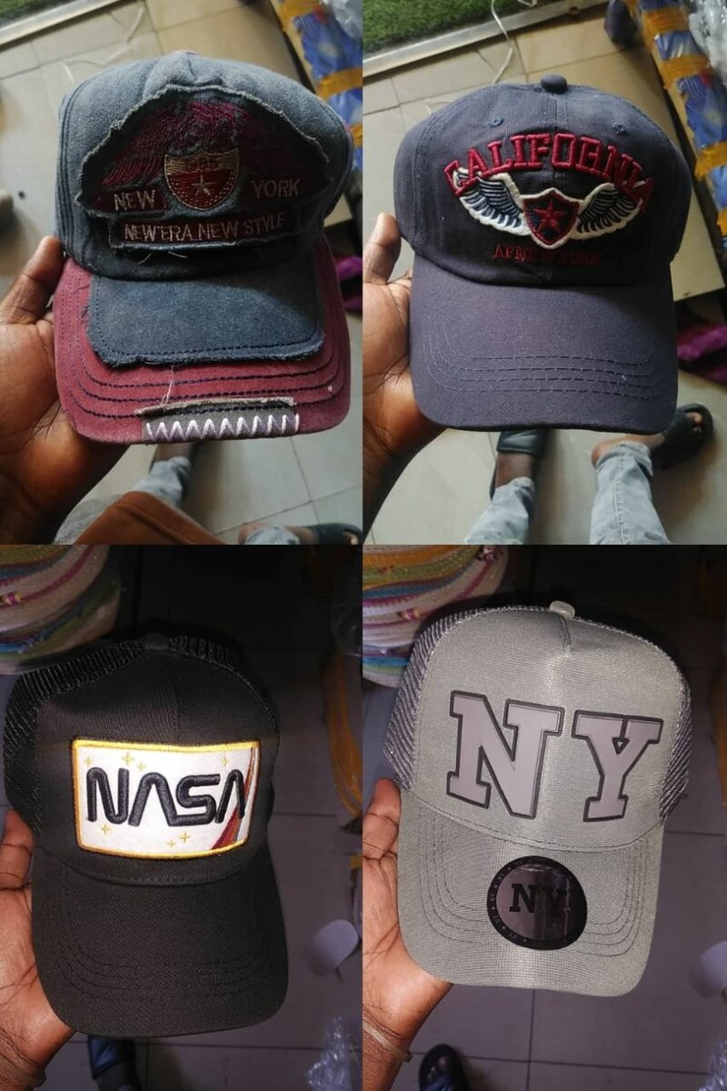 Caps