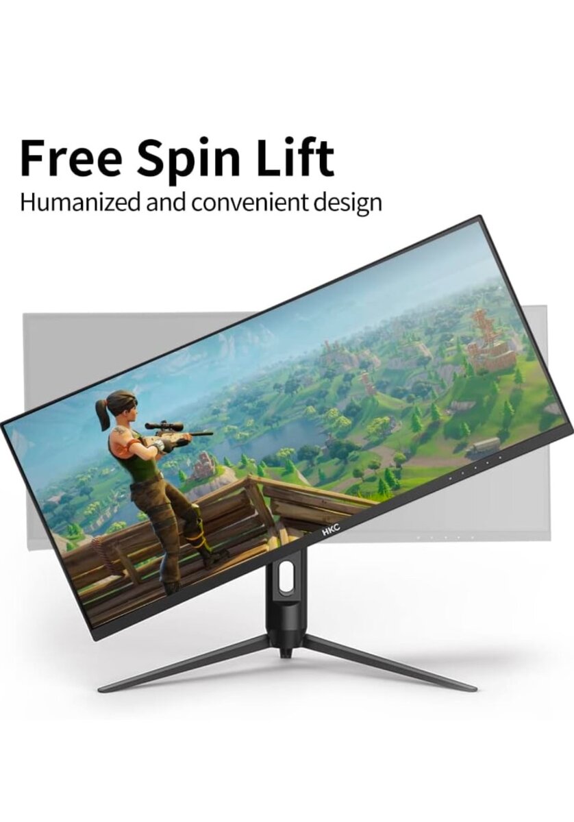 HKC 34'' Curved 4K Gaming Monitor