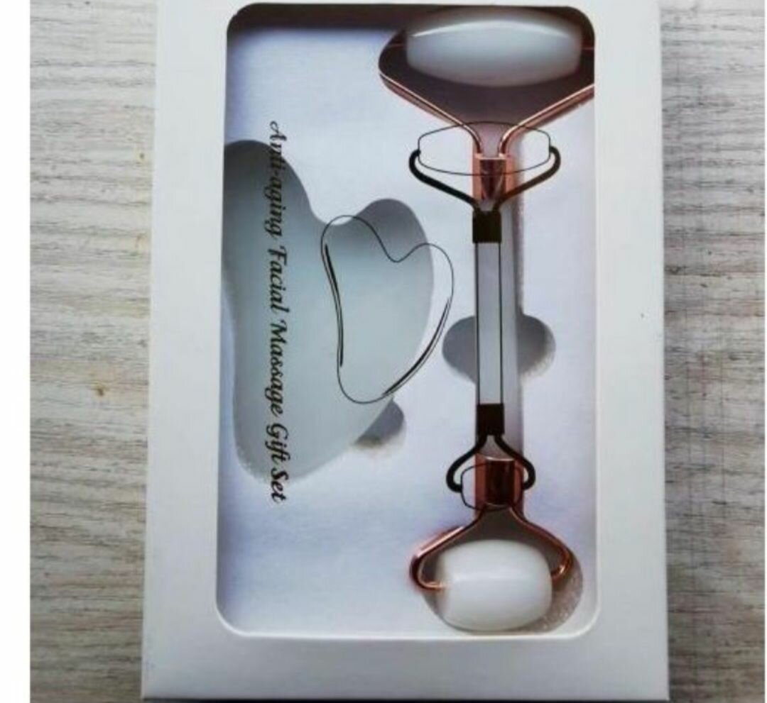 Set de Massage Facial Anti-Age