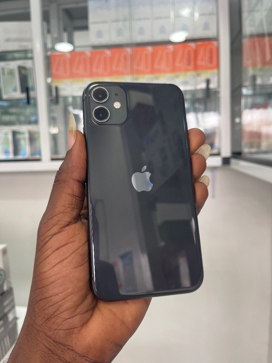 iPhone 11 Noir 64GB