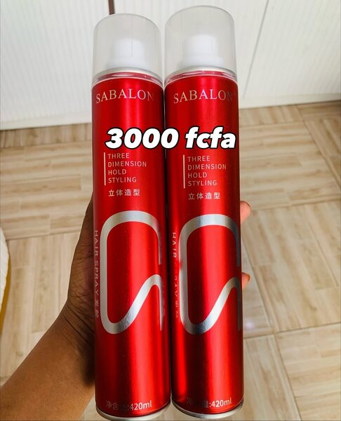 Sabalon Styling Hair Spray