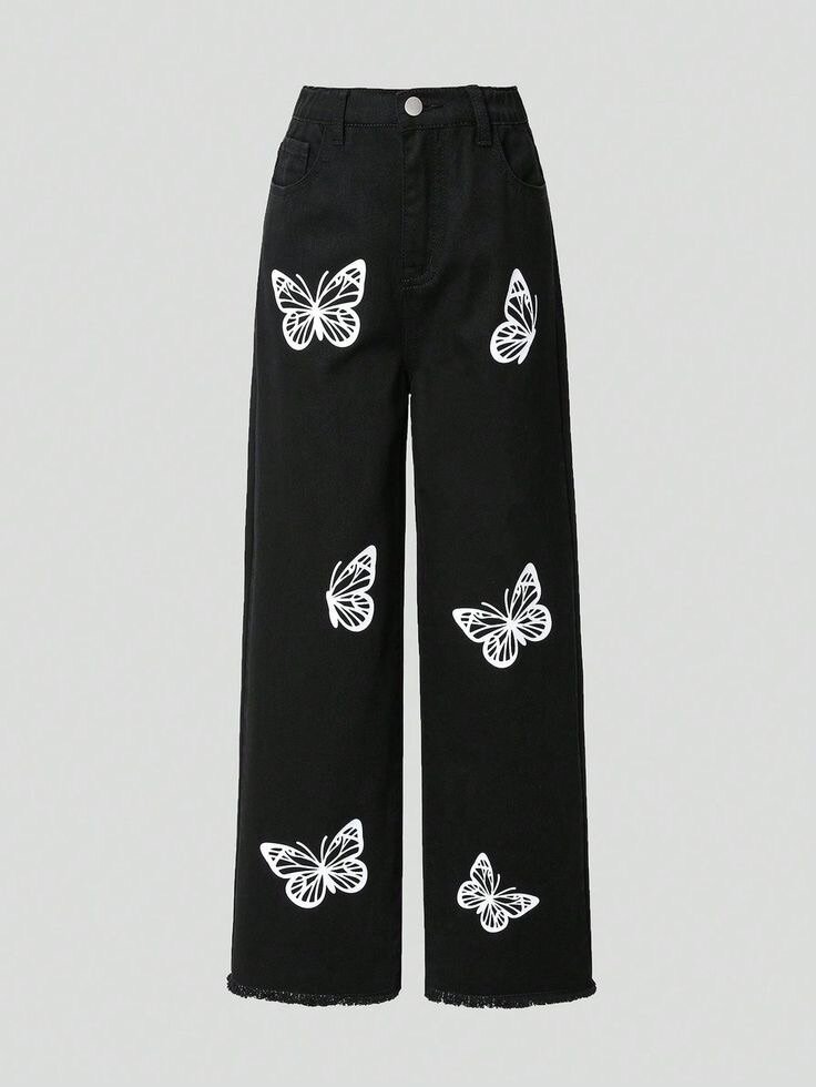 Buggy high waist Jeans (Butterfly Jeans)
