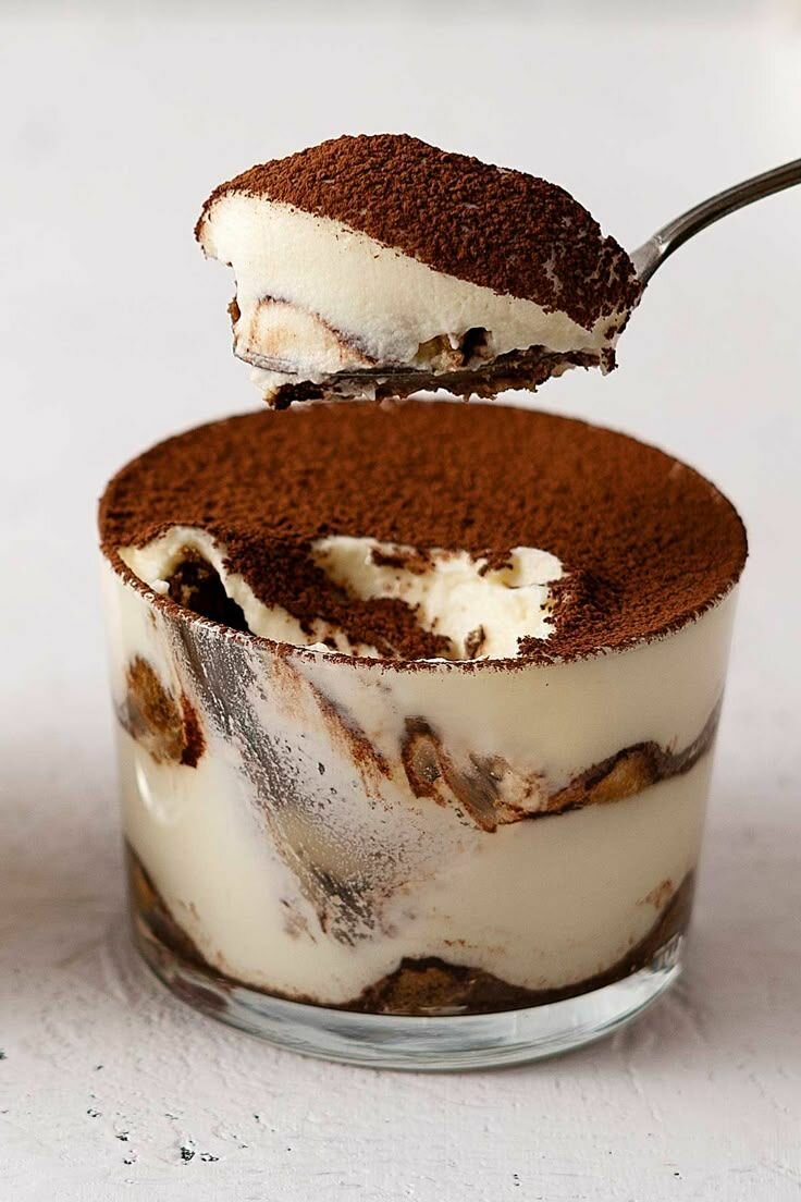 Délicieux tiramisu classique