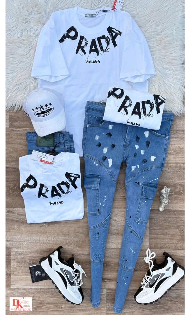 Ensemble mode décontracté