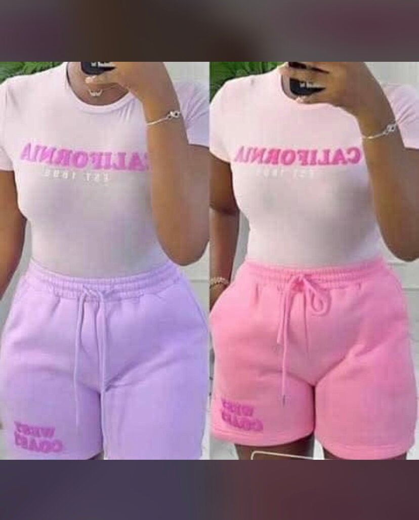 Ensemble décontracté féminin