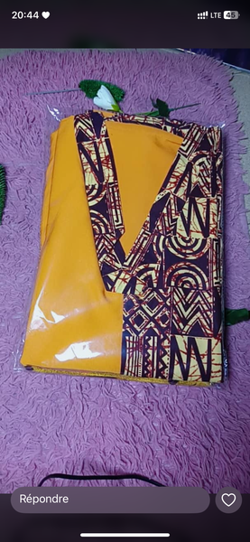 Robe africaine élégante