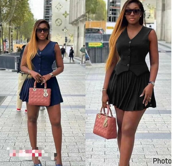 Jupe haute responsable